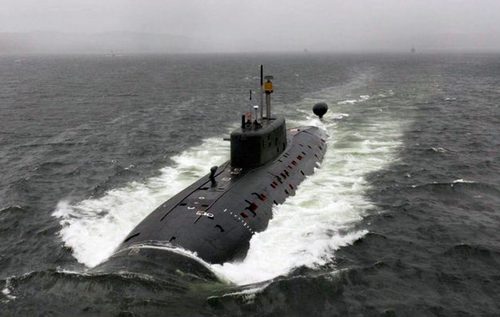 ГУР отримало секретні дані про найновіший атомний підводний крейсер Росії 